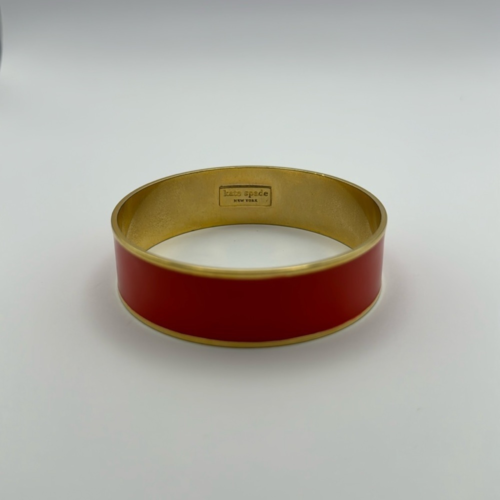 Kate spade red bracelet
